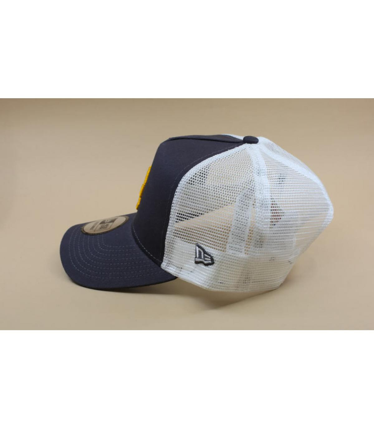 New Era trucker enfant LA bleu jaune